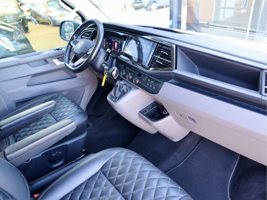 Volkswagen Transporter 2.0 TDI DSG 204PK LUXE DUBBELE CABINE 2X SCHUIFDEUR ActivLease financial lease
