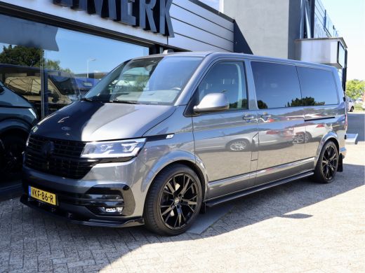 Volkswagen Transporter 2.0 TDI DSG 204PK LUXE DUBBELE CABINE 2X SCHUIFDEUR ActivLease financial lease