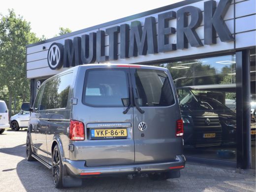Volkswagen Transporter 2.0 TDI DSG 204PK LUXE DUBBELE CABINE 2X SCHUIFDEUR ActivLease financial lease