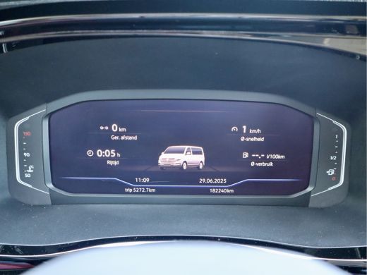 Volkswagen Transporter 2.0 TDI DSG 204PK LUXE DUBBELE CABINE 2X SCHUIFDEUR ActivLease financial lease