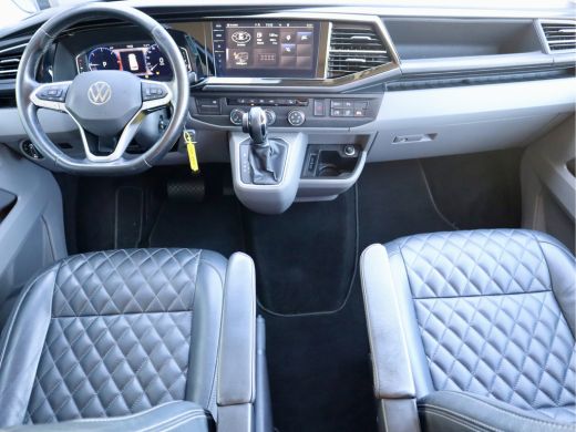 Volkswagen Transporter 2.0 TDI DSG 204PK LUXE DUBBELE CABINE 2X SCHUIFDEUR ActivLease financial lease
