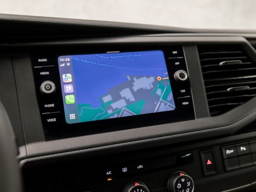 Volkswagen Transporter 2.0 TDI L1H1 Comfortline 9 Persoons (APPLE CARPLAY, TREKHAAK, PARKEERSENSOREN, GETINT GLAS, ELEK ... ActivLease financial lease