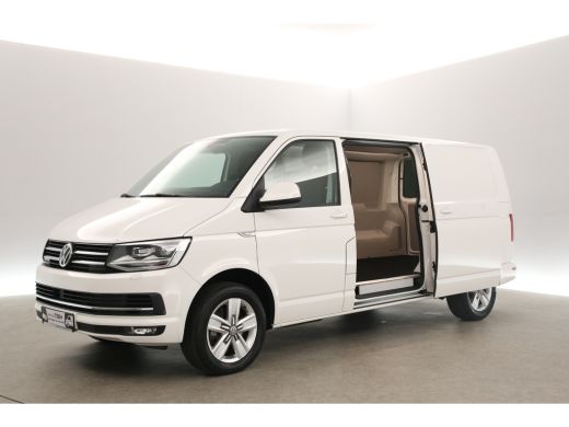 Volkswagen Transporter 2.0 TDI L2H1 204PK Automaat Airco Camera Carplay 2xSchuifdeur Cruise LED DSG Navi 3 Persoons 17"LMV ActivLease financial lease