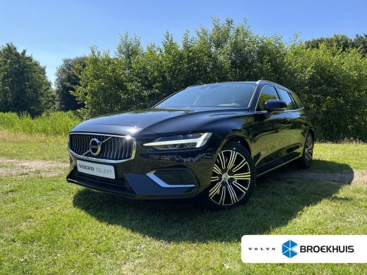 Volvo  V60 2.0 T8 Recharge AWD Inscription | Pilot Assist | Camrea | Leder | Keyless |