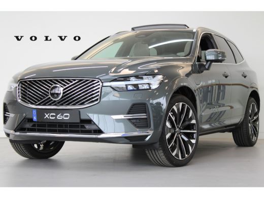 Volvo  XC60 T6 355PK Ultra Bright | Luchtvering | B&W Audio | 360° | Panoramadak | Geheugenfunctie | Getint Glas