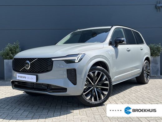 Volvo  XC90 T8 Ultra Dark Facelift | 3e stoelrij | Achteruitrijcamera met 360° Surround View | Head-up-display