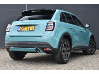 Fiat 600 1.2 Hybrid La Prima 100pk Automaat | Vol-Leder | Navigatie | Achteruitrijcamera | Stoelverwarming...