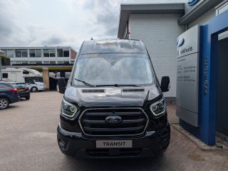 Ford Transit 350 2.0 TDCI L3H3 Limited 170PK AUT. | Adaptive Cruise | Dode Hoek detectie | Bi-Xenon | All-Seas...