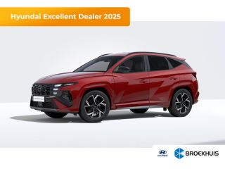 Hyundai Tucson 1.6 T-GDI PHEV N Line Business € 1500,- korting !! | Achterruitverwarming | Achteruitrijcamera | ...