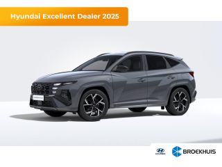 Hyundai Tucson 1.6 T-GDI PHEV N Line Business € 1500,- korting !! | Achteruitrijcamera | Airco (automatisch) | A...