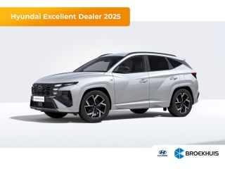 Hyundai Tucson 1.6 T-GDI PHEV N Line Business € 1500,- korting !! | Achteruitrijcamera | Airco (automatisch) | A...