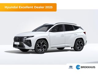 Hyundai Tucson 1.6 T-GDI PHEV N Line Business € 1500,- korting !! | Achteruitrijcamera | Apple Carplay/Android A...