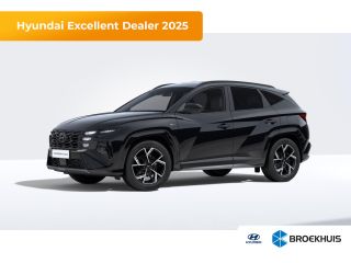 Hyundai Tucson 1.6 T-GDI PHEV N Line Business € 1500,- korting !! | Achteruitrijcamera | Apple Carplay/Android A...