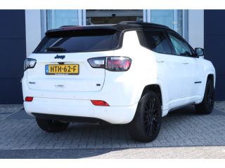 Jeep Compass 4xe 240 Plug-in Hybrid Electric S | Adaptieve Cruise | Stoel+Stuurverwarming | Camera | Navi | Ca...