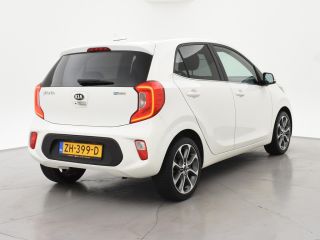 Kia Picanto 1.0 CVVT DESIGN EDITION *13.218 KM* + LEDER | CAMERA | NAVIGATIE | APPLE CARPLAY | CRUISE | CLIMATE