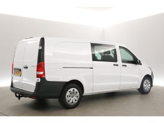 Mercedes-Benz Vito 116 CDI Extra Lang | 164PK | Dubbele Cabine | 5 Persoons | Airco Camera Carplay Cruise Navigatie PDC