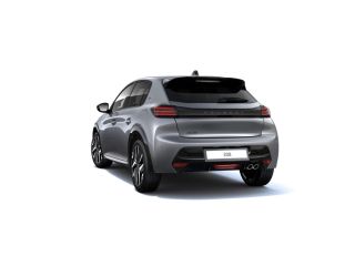 Peugeot 208 GT | Armsteunen op de voorportieren bekleed met kunstleder met groen sierstiksel (GT-Line) | Clim...