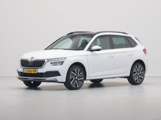 Skoda Kamiq 1.0 TSI 110pk DSG Sport Business Panorama dak 18"lm velgen Keyless Camera Clima