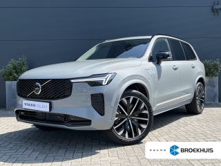Volvo  XC90 T8 Ultra Dark Facelift | 3e stoelrij | Achteruitrijcamera met 360° Surround View | Head-up-display