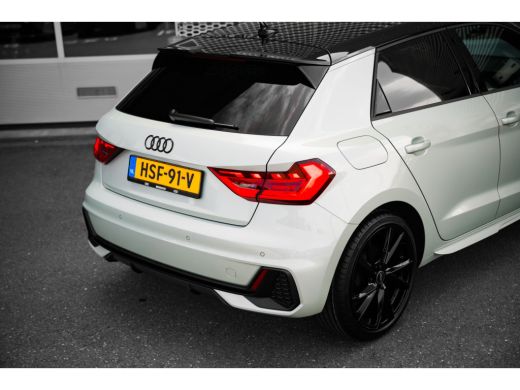 Audi A1 Sportback Sportback 25 TFSI 95pk S edition | Stoelverwarming | Keyless | Parkeerhulp v+a | Adaptive Cruise ... ActivLease financial lease