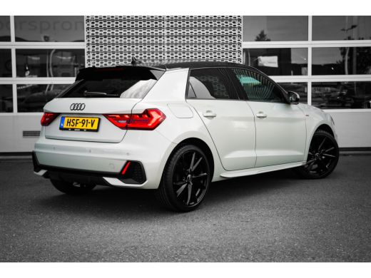 Audi A1 Sportback Sportback 25 TFSI 95pk S edition | Stoelverwarming | Keyless | Parkeerhulp v+a | Adaptive Cruise ... ActivLease financial lease