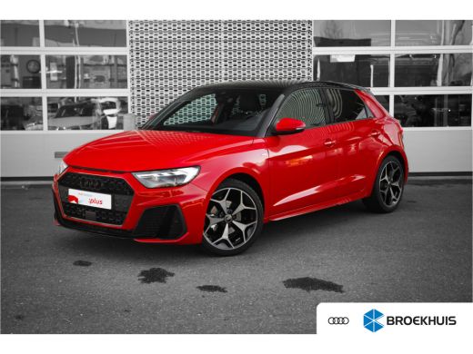 Audi A1 Sportback Sportback 30 TFSI 110pk S edition | Navigatie | Keyless | Stoelverwarming | SONOS | 18" Audi A1 Sportback Sportback 30 TFSI 110pk S edition | Navigatie | Keyless | Stoelverwarming | SONOS | 18"