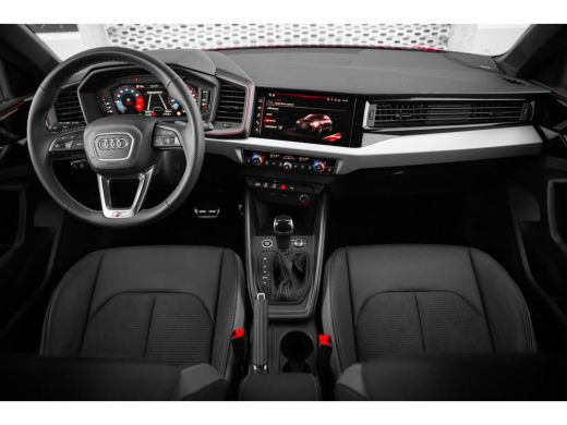 Audi A1 Sportback Sportback 30 TFSI 110pk S edition | Navigatie | Keyless | Stoelverwarming | SONOS | 18" ActivLease financial lease