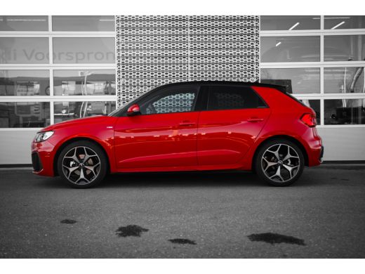 Audi A1 Sportback Sportback 30 TFSI 110pk S edition | Navigatie | Keyless | Stoelverwarming | SONOS | 18" ActivLease financial lease