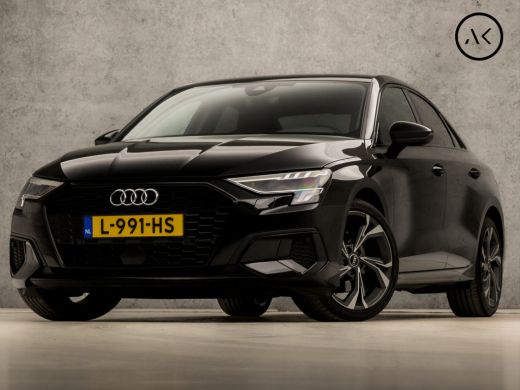 Audi A3 Limousine 30 TFSI Sport Automaat (APPLE CARPLAY, GROOT NAVI, GETINT GLAS, SPORTSTOELEN, CRUISE, C... Audi A3 Limousine 30 TFSI Sport Automaat (APPLE CARPLAY, GROOT NAVI, GETINT GLAS, SPORTSTOELEN, CRUISE, C...
