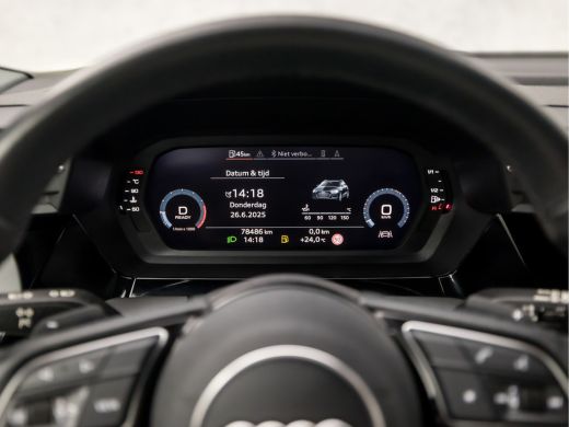 Audi A3 Sportback 30 TFSI Sport Automaat (APPLE CARPLAY, GROOT NAVI, CLIMATE, LED KOPLAMPEN, SPORTSTOELEN... ActivLease financial lease
