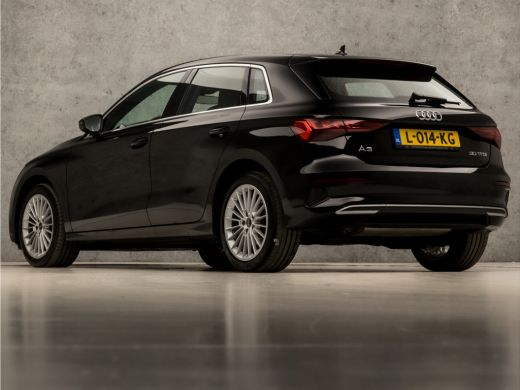 Audi A3 Sportback 30 TFSI Sport Automaat (APPLE CARPLAY, GROOT NAVI, CLIMATE, LED KOPLAMPEN, SPORTSTOELEN... ActivLease financial lease