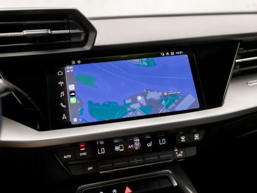 Audi A3 Sportback 30 TFSI Sport Automaat (APPLE CARPLAY, GROOT NAVI, CLIMATE, LED KOPLAMPEN, SPORTSTOELEN... ActivLease financial lease