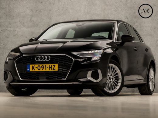 Audi A3 Sportback 30 TFSI Sportline Automaat (APPLE CARPLAY, GROOT NAVI, CLIMATE, PARKEERSENSOREN, SPORTS...