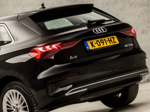 Audi A3 Sportback 30 TFSI Sportline Automaat (APPLE CARPLAY, GROOT NAVI, CLIMATE, PARKEERSENSOREN, SPORTS... ActivLease financial lease