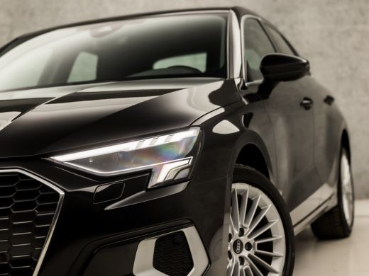Audi A3 Sportback 30 TFSI Sportline Automaat (APPLE CARPLAY, GROOT NAVI, CLIMATE, PARKEERSENSOREN, SPORTS... ActivLease financial lease