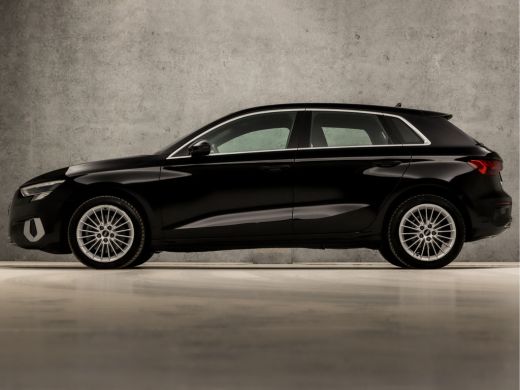Audi A3 Sportback 30 TFSI Sportline Automaat (APPLE CARPLAY, GROOT NAVI, CLIMATE, PARKEERSENSOREN, SPORTS... ActivLease financial lease