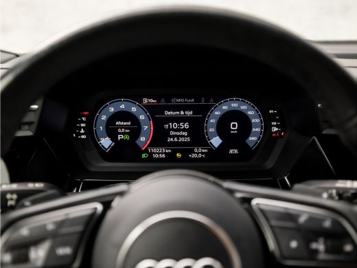 Audi A3 Sportback 30 TFSI Sportline Automaat (APPLE CARPLAY, GROOT NAVI, CLIMATE, PARKEERSENSOREN, SPORTS... ActivLease financial lease