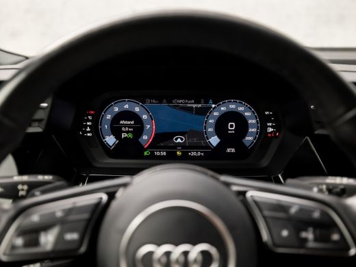 Audi A3 Sportback 30 TFSI Sportline Automaat (APPLE CARPLAY, GROOT NAVI, CLIMATE, PARKEERSENSOREN, SPORTS... ActivLease financial lease