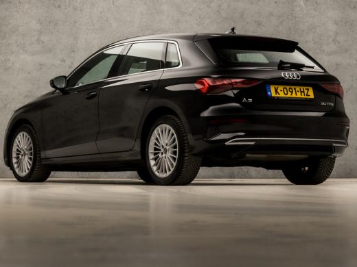 Audi A3 Sportback 30 TFSI Sportline Automaat (APPLE CARPLAY, GROOT NAVI, CLIMATE, PARKEERSENSOREN, SPORTS... ActivLease financial lease