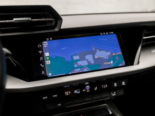 Audi A3 Sportback 30 TFSI Sportline Automaat (APPLE CARPLAY, GROOT NAVI, CLIMATE, PARKEERSENSOREN, SPORTS... ActivLease financial lease