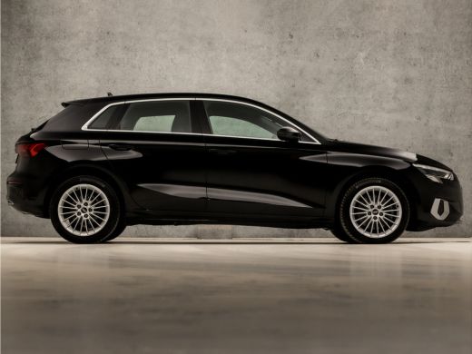 Audi A3 Sportback 30 TFSI Sportline Automaat (APPLE CARPLAY, GROOT NAVI, CLIMATE, PARKEERSENSOREN, SPORTS... ActivLease financial lease