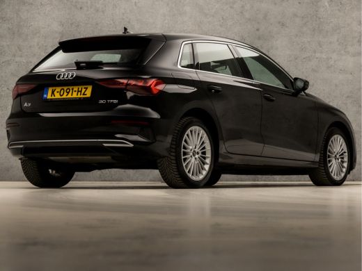 Audi A3 Sportback 30 TFSI Sportline Automaat (APPLE CARPLAY, GROOT NAVI, CLIMATE, PARKEERSENSOREN, SPORTS... ActivLease financial lease