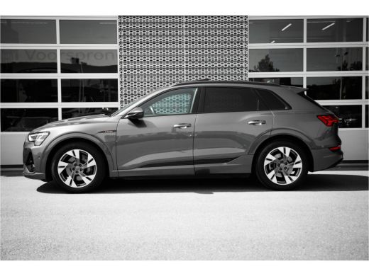 Audi e-tron 50 quattro 313pk Launch edition Black | Panoramadak | 20" | Parkeerhulp | Zwart optiek | Getint Glas ActivLease financial lease