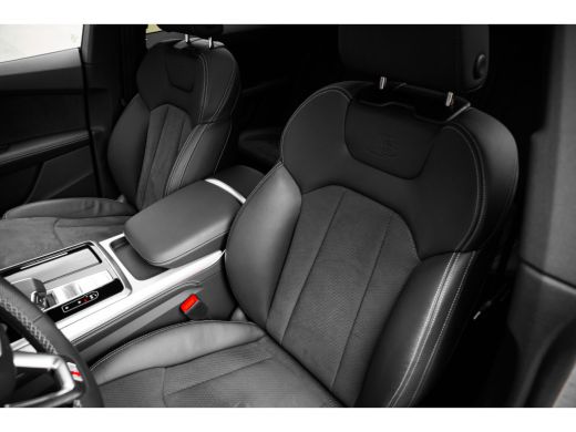 Audi Q8 55 TFSI e S edition 394pk | 23" | Vierwielbesturing | Panoramadak | Head-Up | Trekhaak ActivLease financial lease