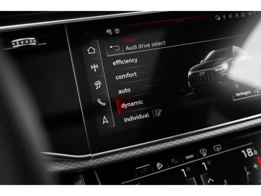 Audi Q8 55 TFSI e S edition 394pk | 23" | Vierwielbesturing | Panoramadak | Head-Up | Trekhaak ActivLease financial lease