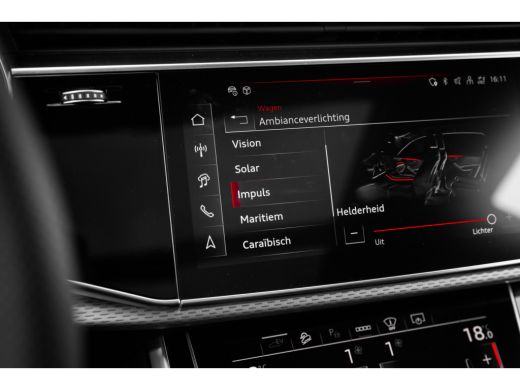 Audi Q8 55 TFSI e S edition 394pk | 23" | Vierwielbesturing | Panoramadak | Head-Up | Trekhaak ActivLease financial lease