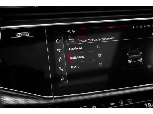 Audi Q8 55 TFSI e S edition 394pk | 23" | Vierwielbesturing | Panoramadak | Head-Up | Trekhaak ActivLease financial lease
