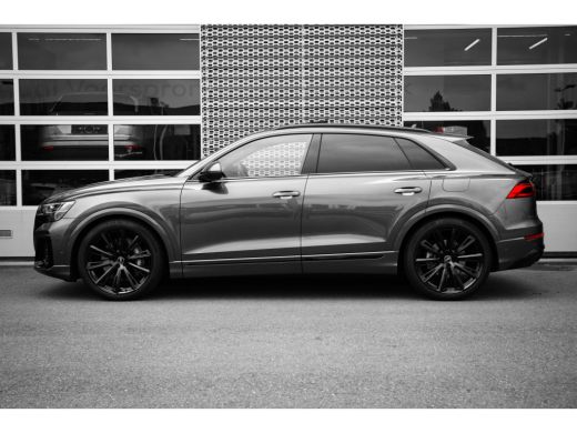 Audi Q8 55 TFSI e S edition 394pk | 23" | Vierwielbesturing | Panoramadak | Head-Up | Trekhaak ActivLease financial lease