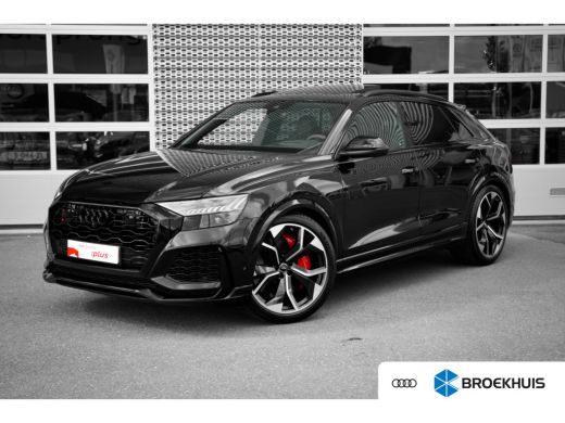Audi RSQ8 4.0 TFSI 600pk quattro | Keramisch | Stoelventilatie | Panoramadak | 360 camera | Dodehoekdetectie |