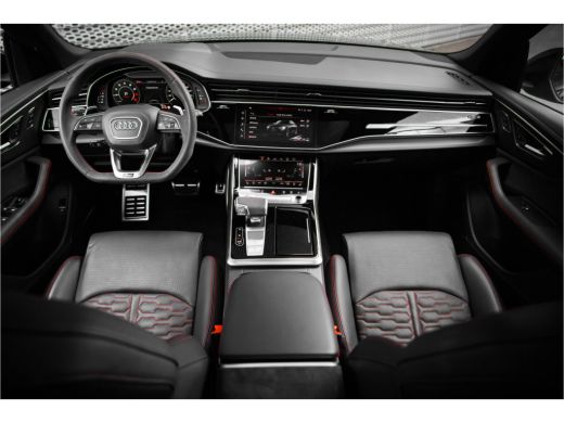Audi RSQ8 4.0 TFSI 600pk quattro | Keramisch | Stoelventilatie | Panoramadak | 360 camera | Dodehoekdetectie | ActivLease financial lease